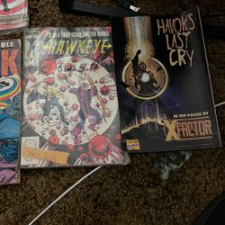 Assorted Comic Books (Marvel, DC, Etc)