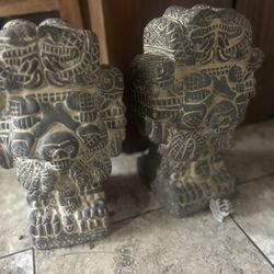 Aztec Statue