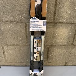 Cascade Mountain Tech 100% Carbon Fiber Trekking Poles