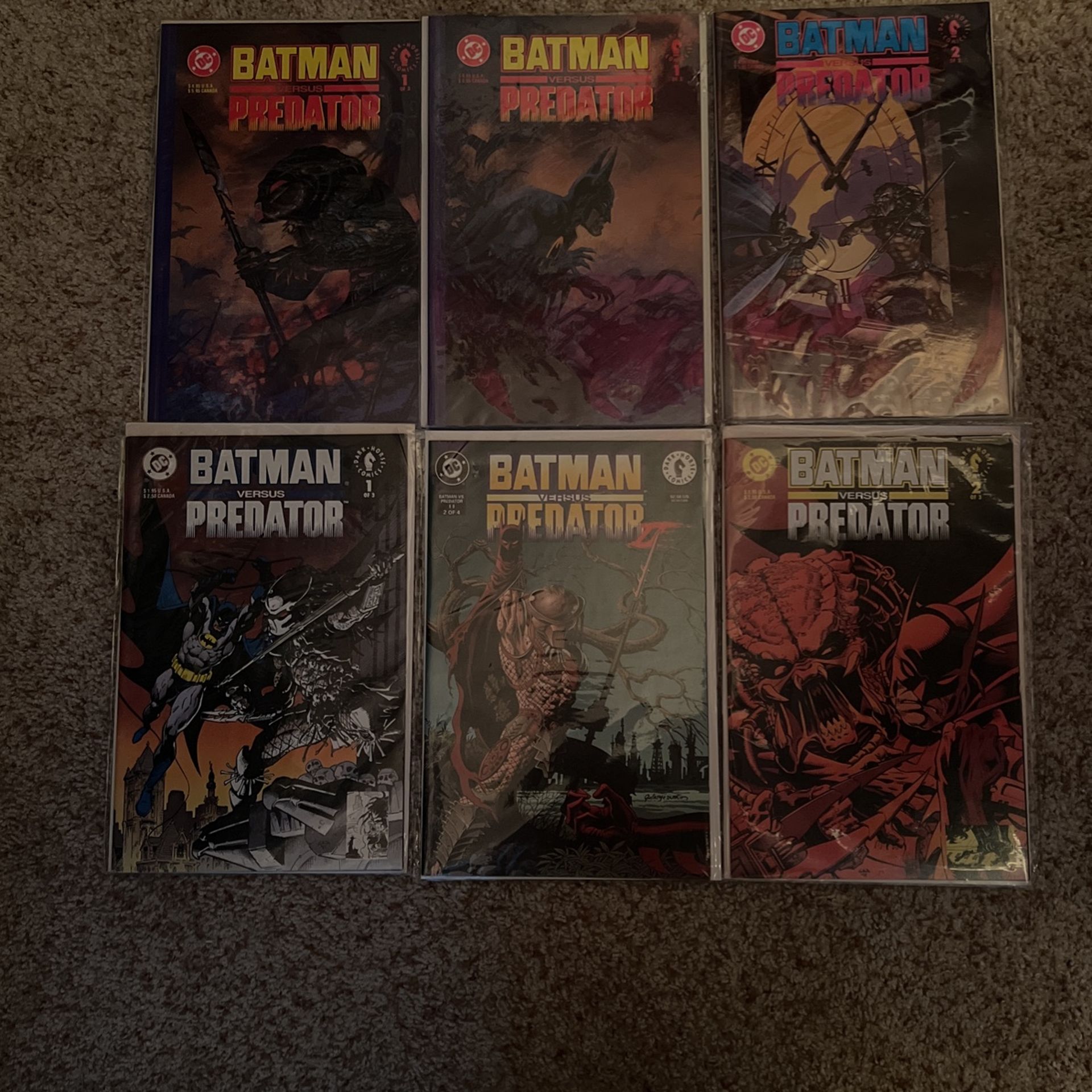 Batman Vs Predator