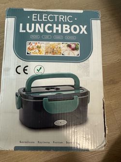 NEW Electric Lunch Box Food Warmer 24x17x11 cm