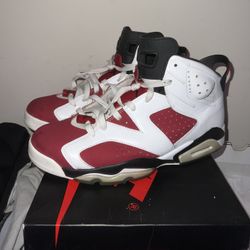 Jordan Carmine 6s 