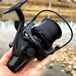 BILLINGS Long Casting Spinning Fishing Reel, 8000-14000 Series 