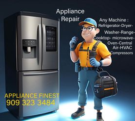All appliance repairs $45