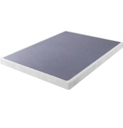 Zinus Walter Metal Box Spring
Description
Notes: Packaging is flawed on one end and the product is exposed, don't see any damage though Unknown if any