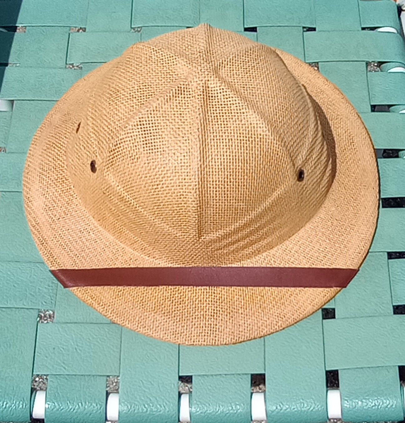 Pith Helmet-8”diameter Inside-$10.00