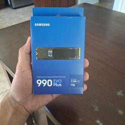 SAMSUNG 990 EVO PLUS 1TB 