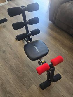 Adjustable Ab Workout Bench