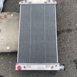 Chevy 350 Radiator 