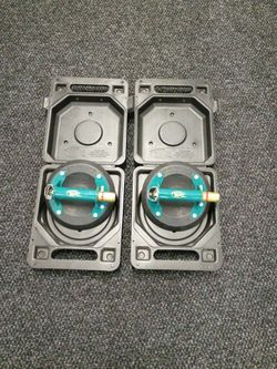 2- WPG Suction Handles With Cases