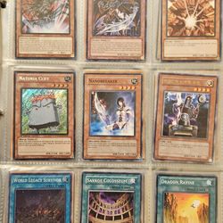 75 Yugioh Cards Mint Condition Holo And Not