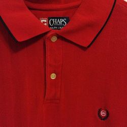 Chaps Ralph Lauren Polo Shirt XL Preowned 