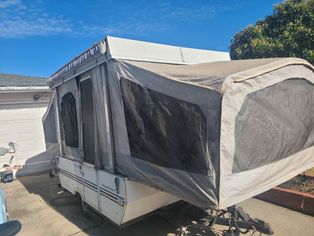 Pop up Trailer StarCraft Meteorite 1993