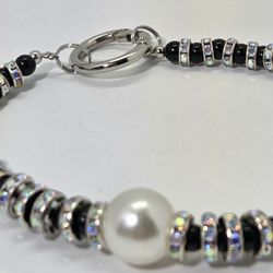 Beaded Key Or Key Card Holder