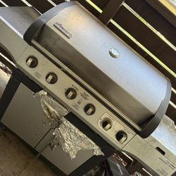 Propane Grill