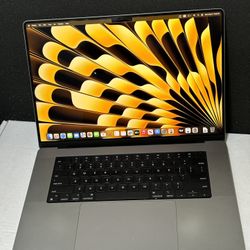 MacBook Pro 16 2021 M1 Pro 16gb 512 ssd  