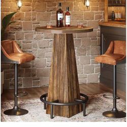 💞 Lantine Bar Table