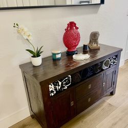Wooden TV Stand