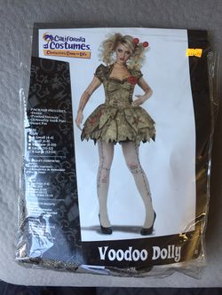 Voodoo doll Halloween costume