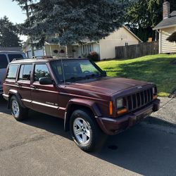 2001 Jeep Cherokee
