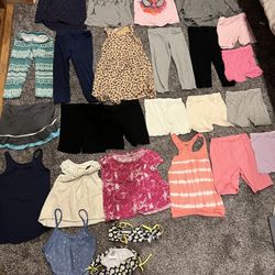 Girl Lot/ Bundle Clothes-26 Pcs 6-7 Mostly Old Navy