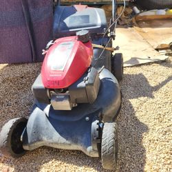 Honda lawn mower being serviced right at this moment. New tires ordered should be ready by Sunday or Monday. Have A Clutch i'm blade