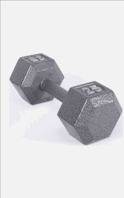 25LB DUMBBELL
