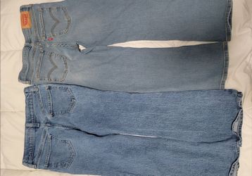 2 pack Girls Jeans