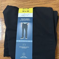 NWT Greg Norman men’s textured stretch pants size 32x34