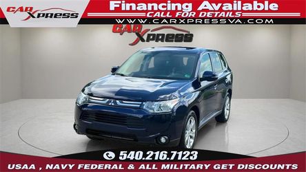 2014 MITSUBISHI OUTLANDER
