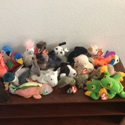 20 TY Beanie Babies 1990’s W/Tags