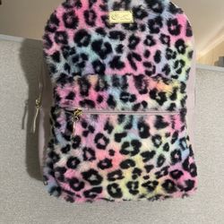 Kid Girl Prime Animal Plushy Backpack By Betsy Johnson 