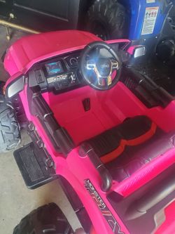 Kids Monster Truck