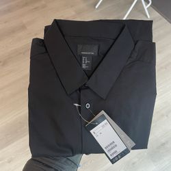 Men’s H&M Black Dress Shirt - XL