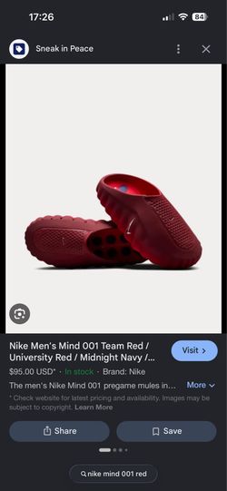 Nike Mind DS