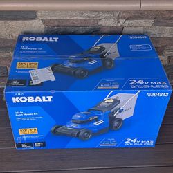 Brand New Kobalt Lawn Mower 