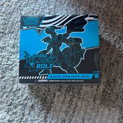 Pokemon Black Bolt Elite Trainer Box