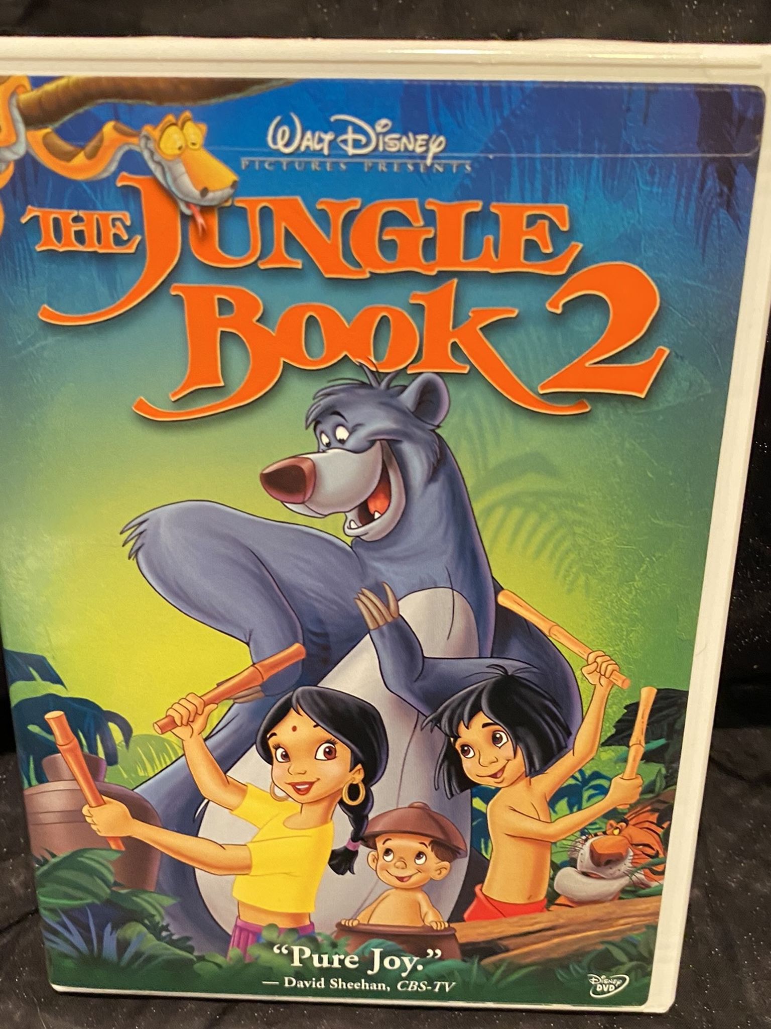 WALT DISNEY THE JUNGLE BOOK 2 DVD