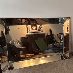 Large mirror