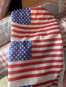 20 Rolls Of American Flag Print 