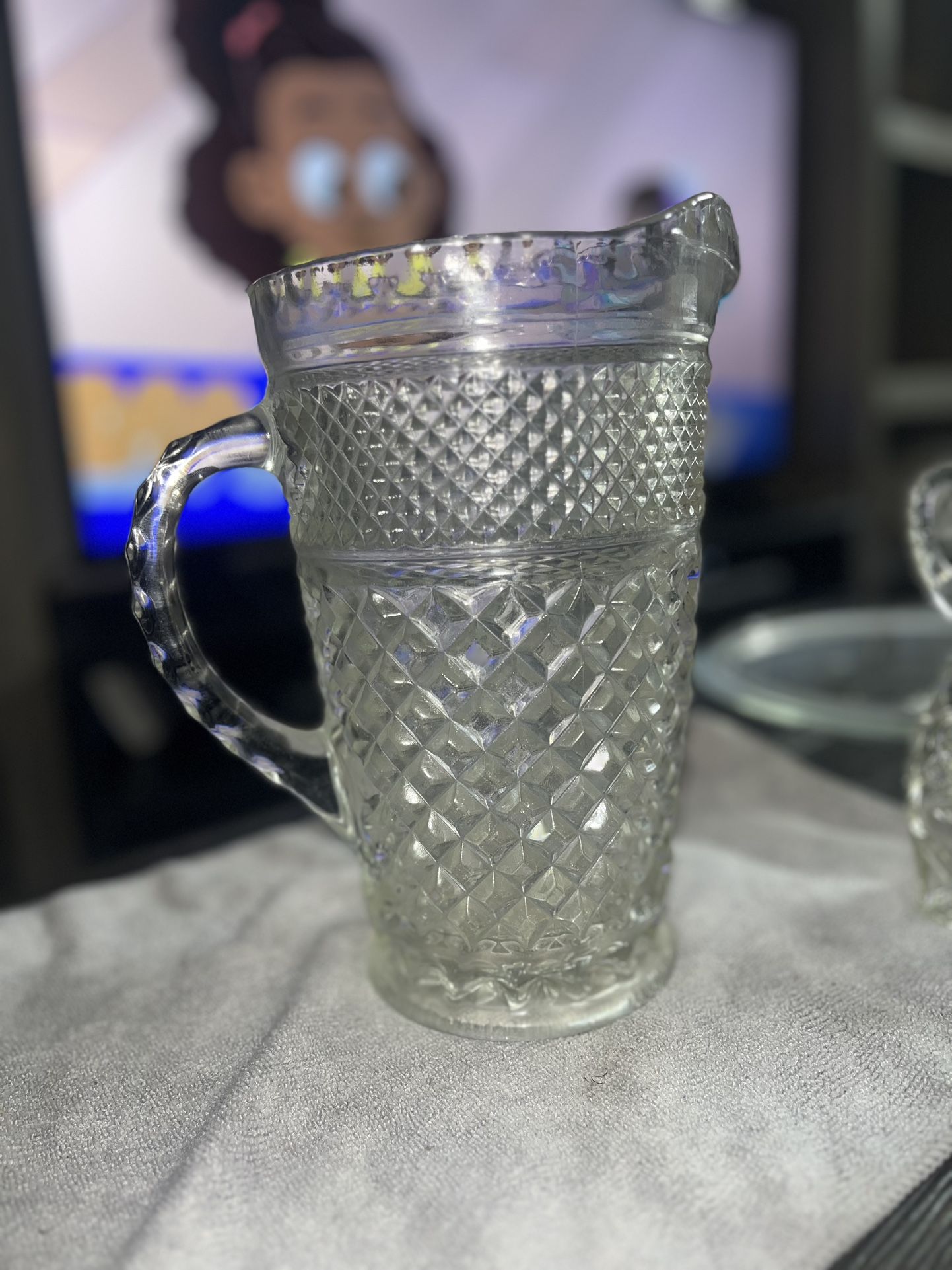 American Fostoria Crystal