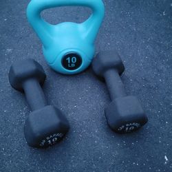 dumbells Weights kettlebell