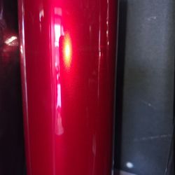 Hybryd megallic red vinyl wrap roll 5x60