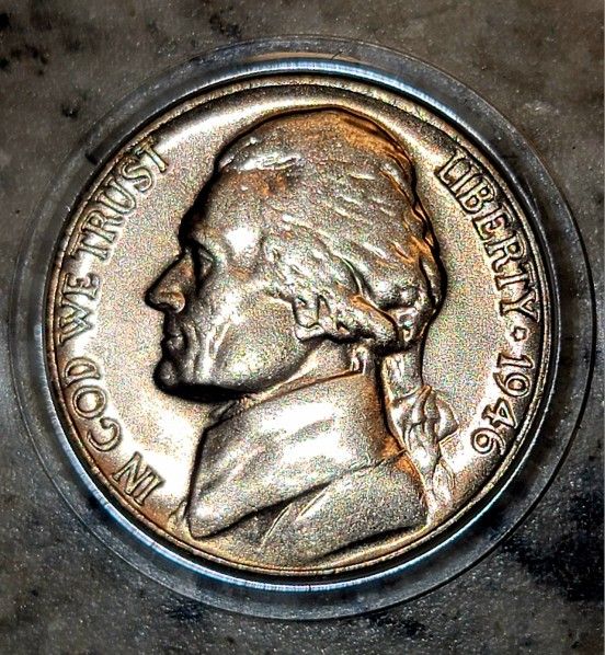 Gem 1946 Jefferson Nickel