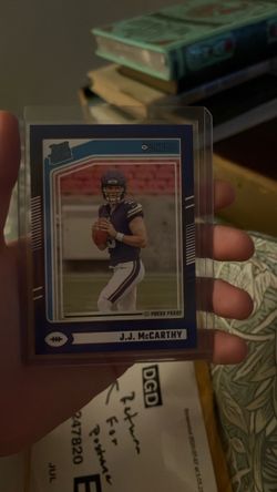 Rookie JJ McCarthy no.303
