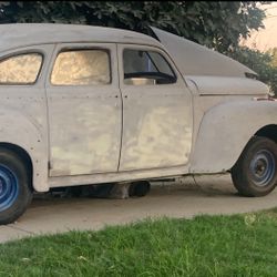 1941 Chrysler Windsor