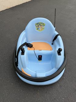 Bluey go cart