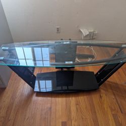 Glass top Entertainment Center 