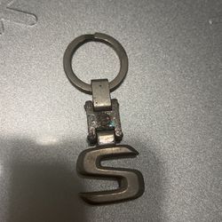 Mercedes S Keychain
