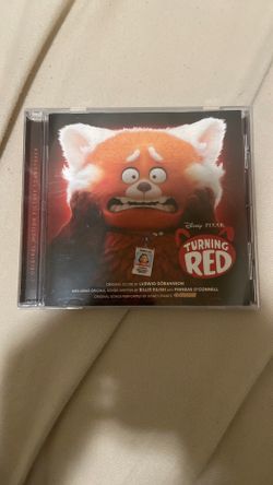 Official Turning Red cd